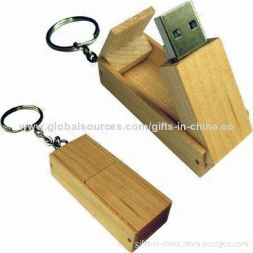Wooden 8GB USB Flash Drives, Customized Imprinted Logos and PayPal Payment Welcomed